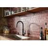 imageMoen 3942SRS Deck Mounted Kitchen Soap Dispenser with Above The Sink Refillable Bottle Spot Resist StainlessSpot Resist Stainless