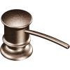 imageMoen 3944ORB Deck Mounted Kitchen Soap Dispenser with Above the Sink Refillable Bottle Oil Rubbed Bronze