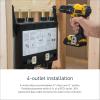 imageMoen Smart Shower Digital Shower Backup Battery Kit with 6 D Batteries 179573