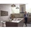 imageMoen Spot Resist Stainless Modern Deck Mounted Kitchen Soap Dispenser with AbovetheSink Refillable Bottle S3947SRSSpot Resist Stainless