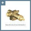 imageMoen T4611 Voss Transfer Valve Trim ChromeBrushed Gold