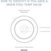 imageMoen Voss Brushed Nickel PosiTemp Tub Shower Valve Trim only Valve Required T2691BNBronze