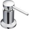 imageMoen 3942SRS Deck Mounted Kitchen Soap Dispenser with Above The Sink Refillable Bottle Spot Resist StainlessChrome