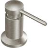 imageMoen 3942SRS Deck Mounted Kitchen Soap Dispenser with Above The Sink Refillable Bottle Spot Resist StainlessSpot Resist Stainless