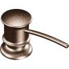 imageMoen 3944ORB Deck Mounted Kitchen Soap Dispenser with Above the Sink Refillable Bottle Oil Rubbed Bronze