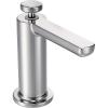 imageMoen Spot Resist Stainless Modern Deck Mounted Kitchen Soap Dispenser with AbovetheSink Refillable Bottle S3947SRSChrome