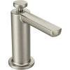 imageMoen Spot Resist Stainless Modern Deck Mounted Kitchen Soap Dispenser with AbovetheSink Refillable Bottle S3947SRSSpot Resist Stainless