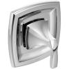 imageMoen Voss Brushed Nickel PosiTemp Tub Shower Valve Trim only Valve Required T2691BNChrome