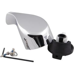 imageMoen 100224 Chateau Lever Handle Kit for Chateau and Moentrol Single Handle Tub and Shower Faucet Chrome