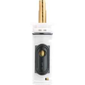 imageMoen 1222 Collection OneHandle PosiTemp Faucet Cartridge Replacement Tub Shower Only Configurations Plastic 1 Pack Brass1 Pack
