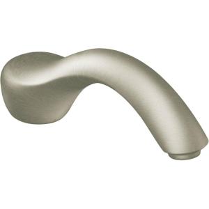 imageMoen 2197BN Monticello Roman Tub Spout Kit Brushed NickelBrushed Nickel