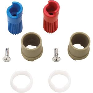 imageMoen 97479 Monticello Widespread Bathroom Sink Faucet Replacement Stem Extension Kit