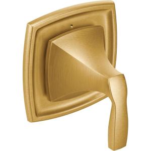 imageMoen T4611 Voss Transfer Valve Trim ChromeBrushed Gold