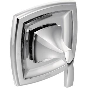 imageMoen Voss Brushed Nickel PosiTemp Tub Shower Valve Trim only Valve Required T2691BNChrome