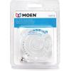 imageMOEN 100710 Collection PosiTemp One Tub and Shower Replacement Handle Kit White and Chrome Knob Insert 1 count or UnfinishedKit