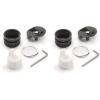 imageMoen 101310 Chateau Single Handle Bathroom Lever Handle Kit ChromeChrome