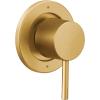 imageMoen Align Brushed Nickel 2 or 3Function Diverter Transfer Trim Kit Valve Required T4191BNBrushed Gold