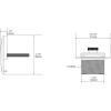 imageMoen OilRubbed Bronze PushNLock Tub and Shower Drain Kit with 112 Inch Threads Drain Plug and Overflow T90331ORB