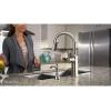 imageMoen S3946ORB Transitional Deck Mounted Kitchen Soap Dispenser with Above the Sink Refillable Bottle Oil Rubbed BronzeOil Rubbed Bronze