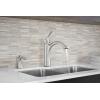 imageMoen S3948SRS Transitional Deck Mounted Kitchen Soap Dispenser with Above the Sink Refillable Bottle Spot Resist StainlessSpot Resist Stainless