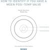 imageMoen Voss Brushed Nickel PosiTemp Tub Shower Valve Trim only Valve Required T2691BNNickel