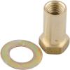 imageMoen 100818 Thick Deck Extension Kit for Valves with 1 and 2Inch Threaded Mounting Shanks