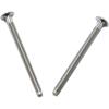 imageMoen 15528 Escutcheon Screws Chrome 2Pack