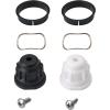 imageMoen 97556 Monticello Handle Adapter Kit Monticello Centerset Mini Widespread ampamp Roman Tub Hot And Cold Included