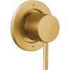 imageMoen Align Brushed Nickel 2 or 3Function Diverter Transfer Trim Kit Valve Required T4191BNBrushed Gold