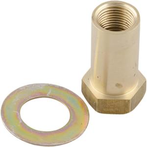 imageMoen 100818 Thick Deck Extension Kit for Valves with 1 and 2Inch Threaded Mounting Shanks