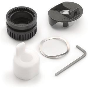 imageMoen 101310 Chateau Single Handle Bathroom Lever Handle Kit ChromeChrome
