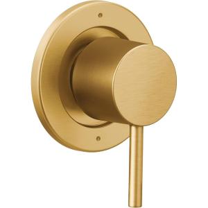 imageMoen Align Brushed Nickel 2 or 3Function Diverter Transfer Trim Kit Valve Required T4191BNBrushed Gold