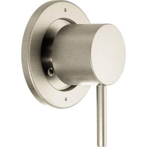 imageMoen Align Brushed Nickel 2 or 3Function Diverter Transfer Trim Kit Valve Required T4191BNBrushed Nickel