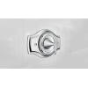 imageMoen 1920 Remodeling Shower Cover Plate for 3Handle to 2Handle Shower Updates ChromeChrome