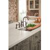 imageMoen S3945SRS Traditional Deck Mounted Kitchen Soap Dispenser with Above the Sink Refillable Bottle Spot Resist StainlessOil Rubbed Bronze