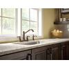 imageMoen S3945SRS Traditional Deck Mounted Kitchen Soap Dispenser with Above the Sink Refillable Bottle Spot Resist StainlessOil Rubbed Bronze