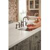 imageMoen S3945SRS Traditional Deck Mounted Kitchen Soap Dispenser with Above the Sink Refillable Bottle Spot Resist StainlessOil Rubbed Bronze