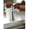 imageMoen S3945SRS Traditional Deck Mounted Kitchen Soap Dispenser with Above the Sink Refillable Bottle Spot Resist StainlessSpot Resist Stainless