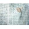 imageMoen Verso EcoPerformance Infiniti Dial Square Rain Shower Head 6Inch Diameter Spray Head Matte Black 220R4EPBLBrushed Nickel