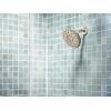 imageMoen Verso EcoPerformance Infiniti Dial Square Rain Shower Head 6Inch Diameter Spray Head Matte Black 220R4EPBLBrushed Nickel