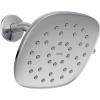 imageMoen Verso EcoPerformance Infiniti Dial Square Rain Shower Head 6Inch Diameter Spray Head Matte Black 220R4EPBLChrome