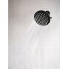 imageMoen Verso EcoPerformance Infiniti Dial Square Rain Shower Head 6Inch Diameter Spray Head Matte Black 220R4EPBLMatte Black