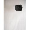 imageMoen Verso EcoPerformance Infiniti Dial Square Rain Shower Head 6Inch Diameter Spray Head Matte Black 220R4EPBLMatte Black