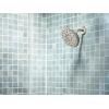 imageMoen Verso EcoPerformance Infiniti Dial Square Rain Shower Head 6Inch Diameter Spray Head Matte Black 220R4EPBLSpot Resist Nickel
