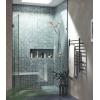 imageMoen Verso Infiniti Dial Square Handheld Shower 5Inch Diameter Spray Head Chrome 220H5Brushed Nickel