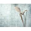 imageMoen Verso Infiniti Dial Square Handheld Shower 5Inch Diameter Spray Head Chrome 220H5Brushed Nickel