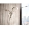 imageMoen Verso Infiniti Dial Square Handheld Shower 5Inch Diameter Spray Head Chrome 220H5Brushed Nickel
