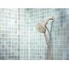 imageMoen Verso Infiniti Dial Square Handheld Shower 5Inch Diameter Spray Head Chrome 220H5Brushed Nickel