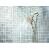 imageMoen Verso Infiniti Dial Square Handheld Shower 5Inch Diameter Spray Head Chrome 220H5Brushed Nickel