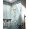 imageMoen Verso Infiniti Dial Square Handheld Shower 5Inch Diameter Spray Head Chrome 220H5Brushed Nickel